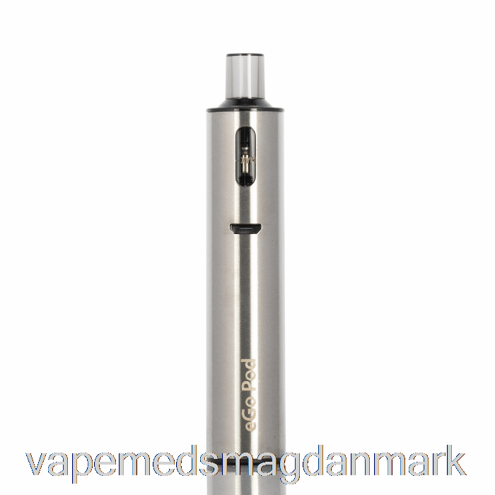 Vape Med Smag Joyetech Ego Pod Startsæt Sølv
